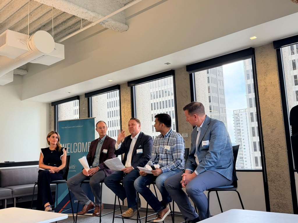 Panel discussion at ‘Ready for Anything: Preparing for IPOs, SPACs & Unexpected Capital Market Shifts,’ hosted by Protiviti and Robert Half in San Francisco.